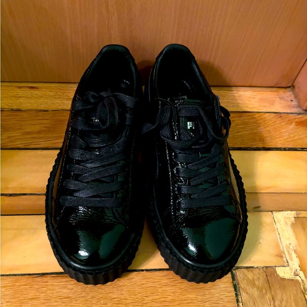 Brand new Puma platform sneakers